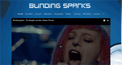 Desktop Screenshot of blindingsparks.com